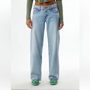 Levi's Light Blue Low Loose Jeans